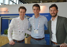 Jasper van der Auweraert Mees Fröberg and Dennis van der Wiel (Plantfellow)